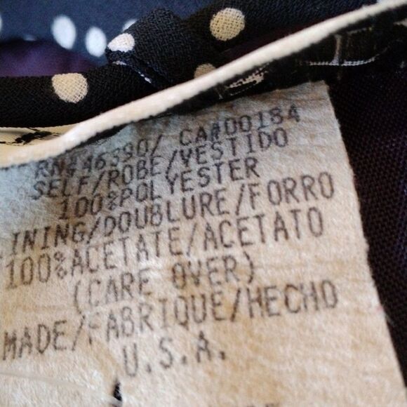 Vintage Roberta Maxi Dress with Pretty Back - Picture 8 of 10